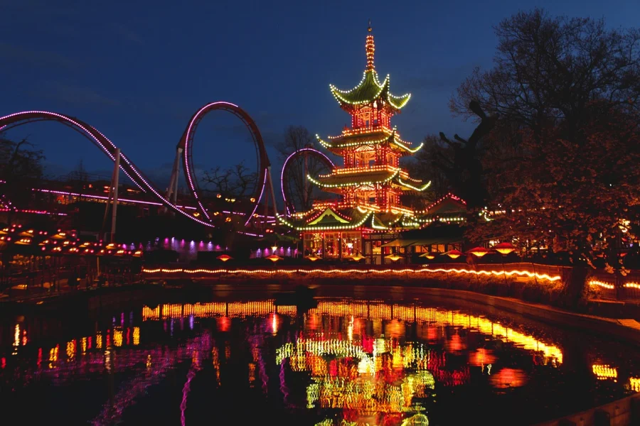 Tivoli i Köpenhamn