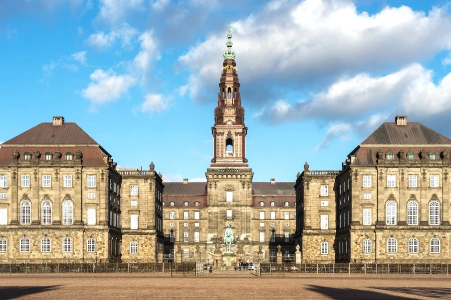 Christiansborgs slott
