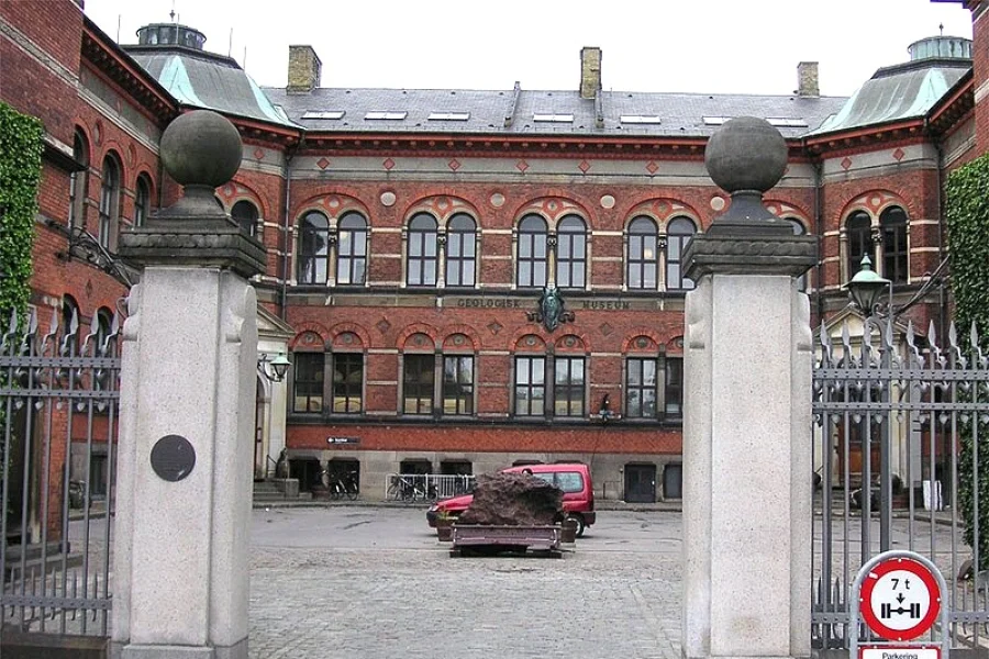 Statens Naturhistoriske Museum – tidigare Geologisk Museum