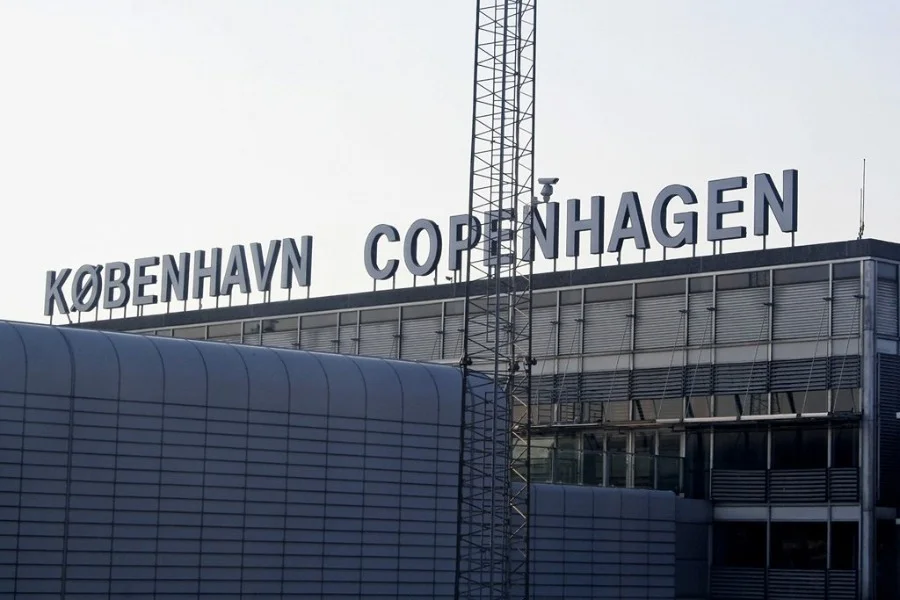 Köpenhamns flygplats Kastrup