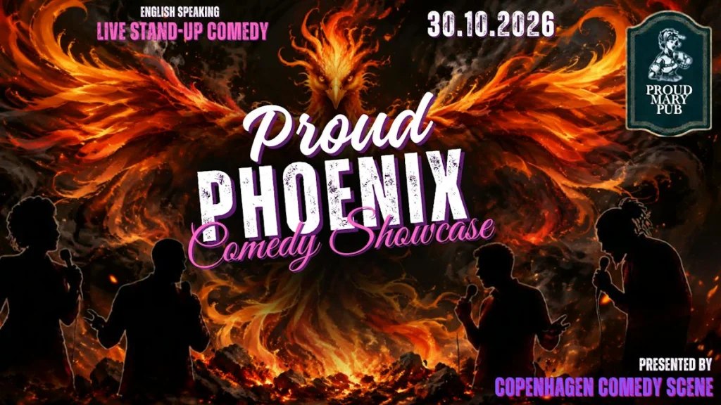 Proud Phoenix Comedy Showcase