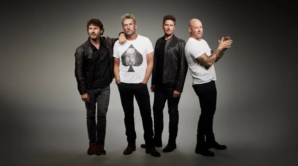 Nickelback: Everything Under The Sun Tour