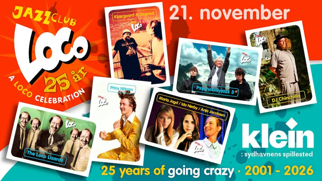 Loco 25 years celebration