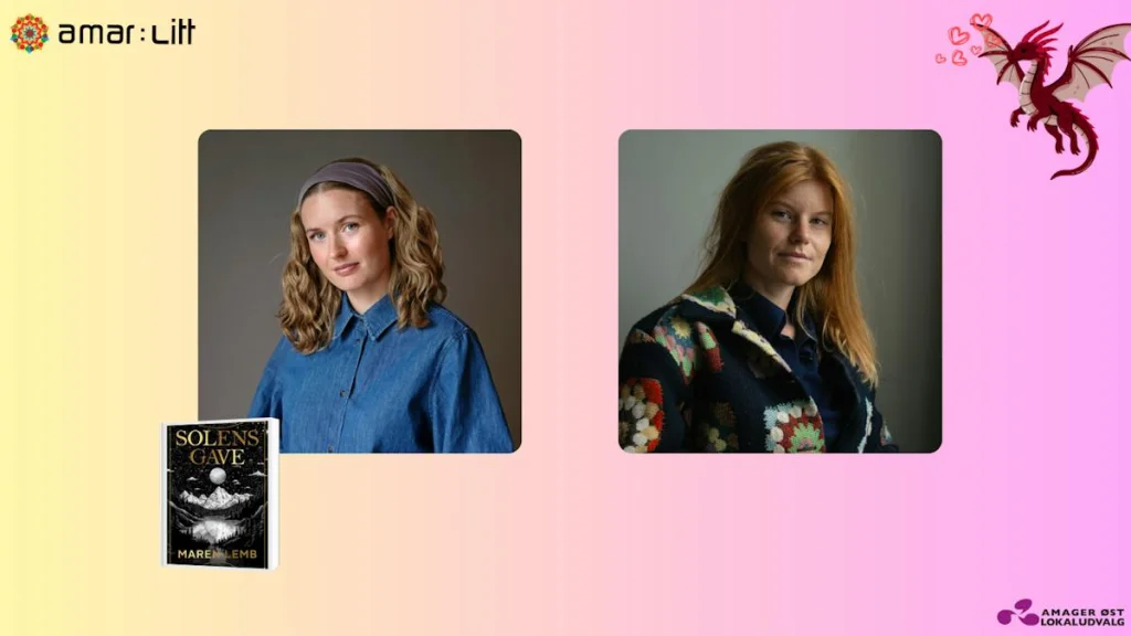 Amar:Litt: En aften med romantasy