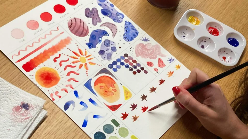 Intro to Watercolours Workshop