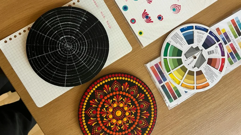 Mindful Dot Mandala Workshop for Beginners