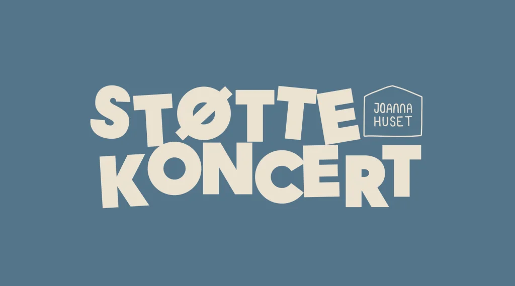 Støttekoncert for Joannahuset