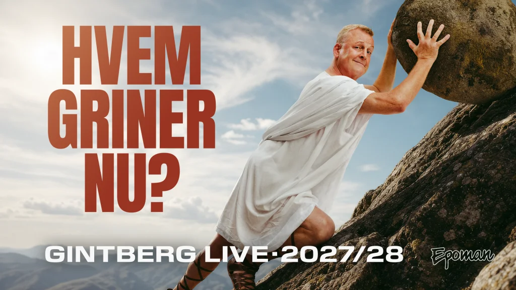 GINTBERG LIVE 2027/28 - HVEM GRINER NU?